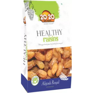 20-20 Dry Fruits Raisins Abjosh Royal 250GM