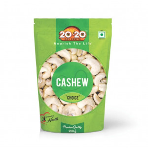 20-20 Dry Fruits Cashew Choice 500GM
