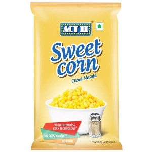 ACT II Sweet Corn Chaat Masala 121.5GM