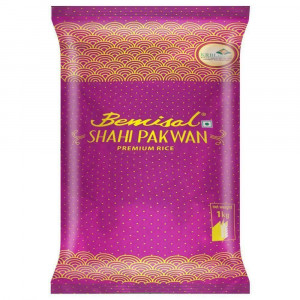 Bemisal Shahi Pakwan Premium Rice 1KG