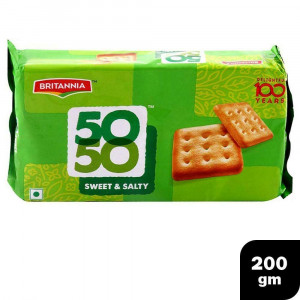Britannia 50-50 Sweet & Salty Biscuits