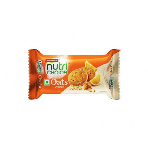 Britannia Nutri Choice Oats Orange Biscuits 75GM