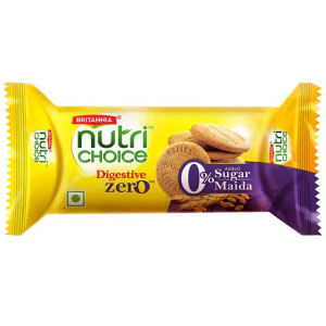 Britannia NutriChoice Digestive Zero Biscuits 100GM