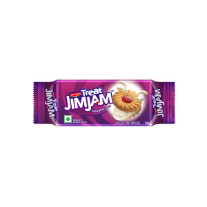 Britannia Treat Jim Jam Cream Biscuits