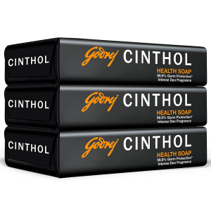 Cinthol Health+ Bath Soap 3x100GM