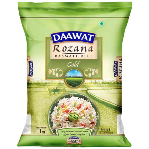 Daawat Rozana Gold Basmati Rice 1KG
