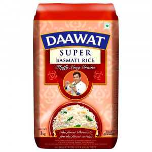 Daawat Super Basmati Rice 1KG