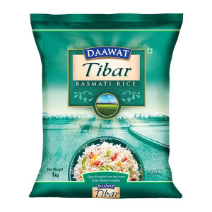 Daawat Tibar Basmati Rice 1KG