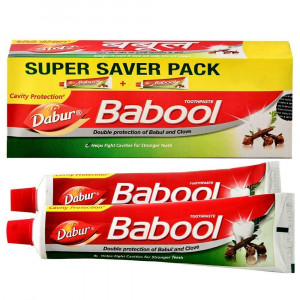Dabur Babool Toothpaste 2x175GM