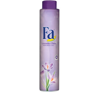 FA Lavender Dew Perfumed Talc 400GM