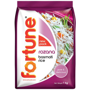 Fortune Rozana Basmati Rice 1KG