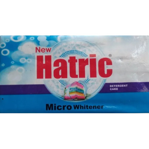 Hatric Detergent Cake Micro Whitener 275GM