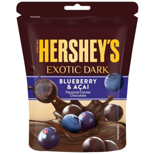 Hershey's Exotic Dark Blueberry & Acai Chocolate 100GM