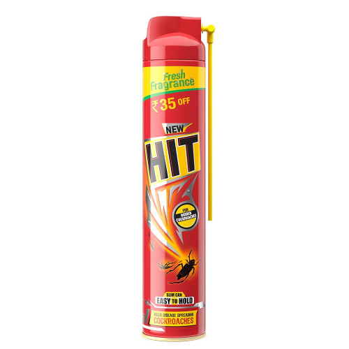 Hit Red Spray for Crawling Insect Killer 200ML