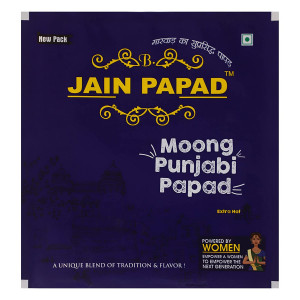 Jain Moong Punjabi Papad 400GM