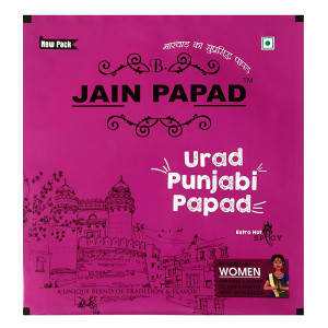Jain Urad Punjabi Papad 400GM