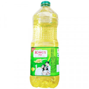 King's Refined Soyabean Oil 1LTR (Bottle)