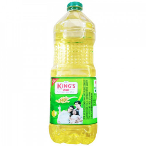 King's Refined Soyabean Oil 1LTR (Bottle)
