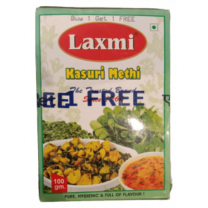 Laxmi Kasuri Methi 100GM (Buy 1 Get 1 Free)