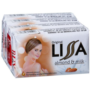 Lissa Almond And Milk Soap 5x100GM