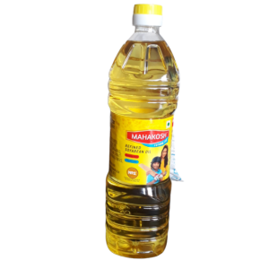 Mahakosh Refined Soyabean Oil 1LTR (Bottle)