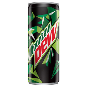 Mountain Dew Soft Drink 250ML (CAN)