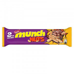 Nestle Munch Nuts Chocolate Bar 35.2GM