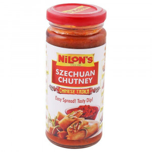 Nilon's Szechuan Chutney 250GM