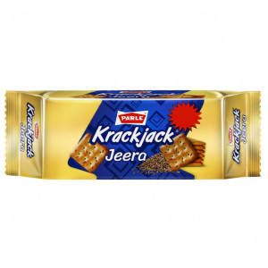 Parle Krack Jack Jeera Biscuits 75.60GM