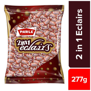 Parle Toffee - 2in1 Eclairs 277GM