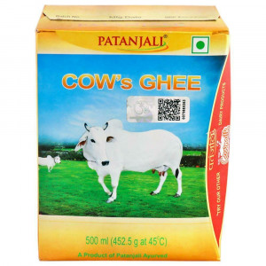 Patanjali Cow Ghee 500ML (RT)