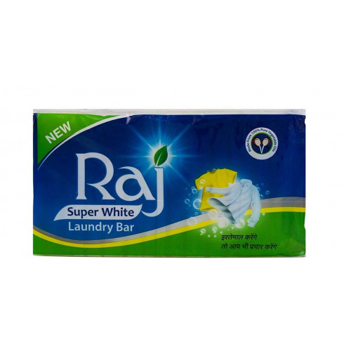 Raj Superwhite Washing Soap 2KG