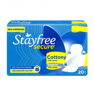 Stayfree Secure Cottony Wings 