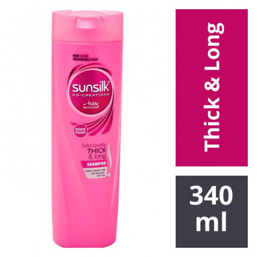 Sunsilk Thick & Long Shampoo 340ML