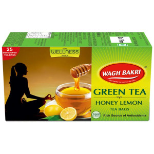 Wagh Bakri Green Tea Honey Lemon 1.5GMx25N