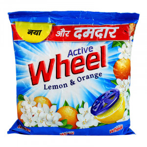 Wheel Lemon & Orange Washing Powder 500GM