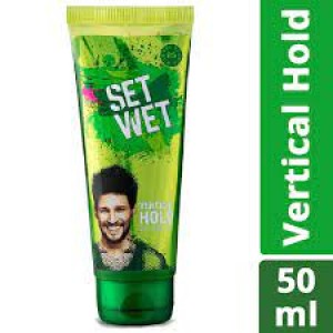 Set Wet Vertical Hold Hair Gel 50Ml