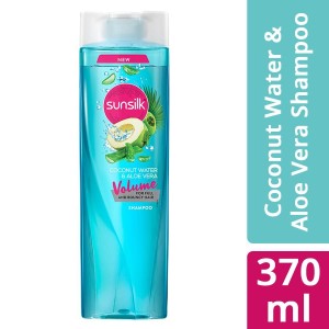 Sunsilk Coconut  Water And Aloe Vera  Shampoo 370ML