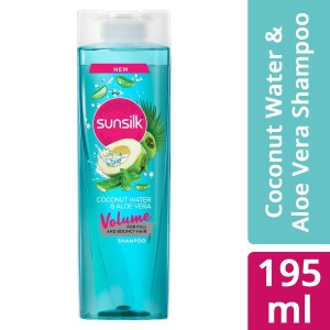 Sunsilk Coconut And A  Shampoo 195ML