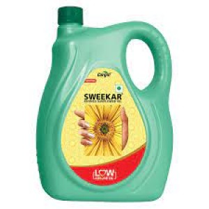 Sweekar Sunflower Oil 5Ltr