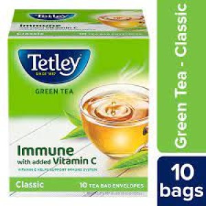 TETLEY GREEN TEA CLASSIC 10N 