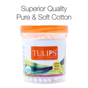 Tulip Buds Flat Jar 100N