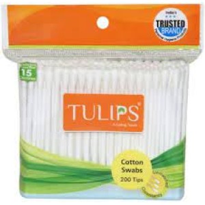 Tulip Cotton Swab Pouch 