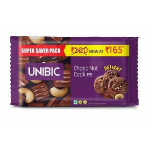 Unibic Choco Nut Cookies 500GM