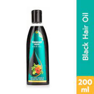 VASMOL BLACK HAIR OIL 200ML