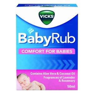 Vicks Baby Rub 50Ml