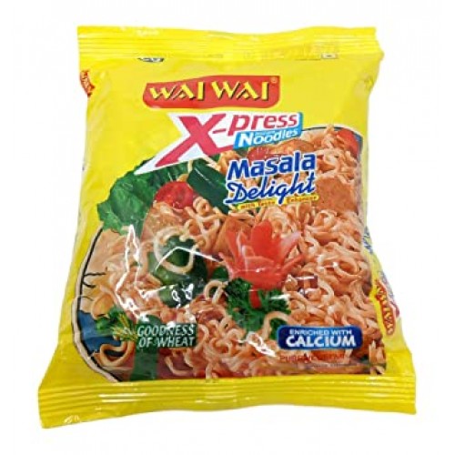 Wai Wai - Xpress Masala Delight Noodles 132GM