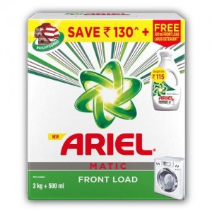 Ariel Matic Front Load Detergent Washing Powder 3KG