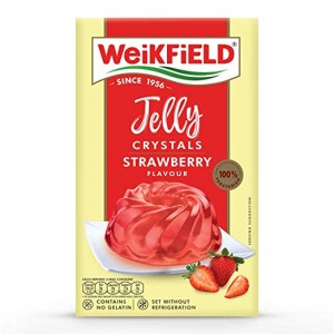 Weikfield Custard Powder Jelly 90G
